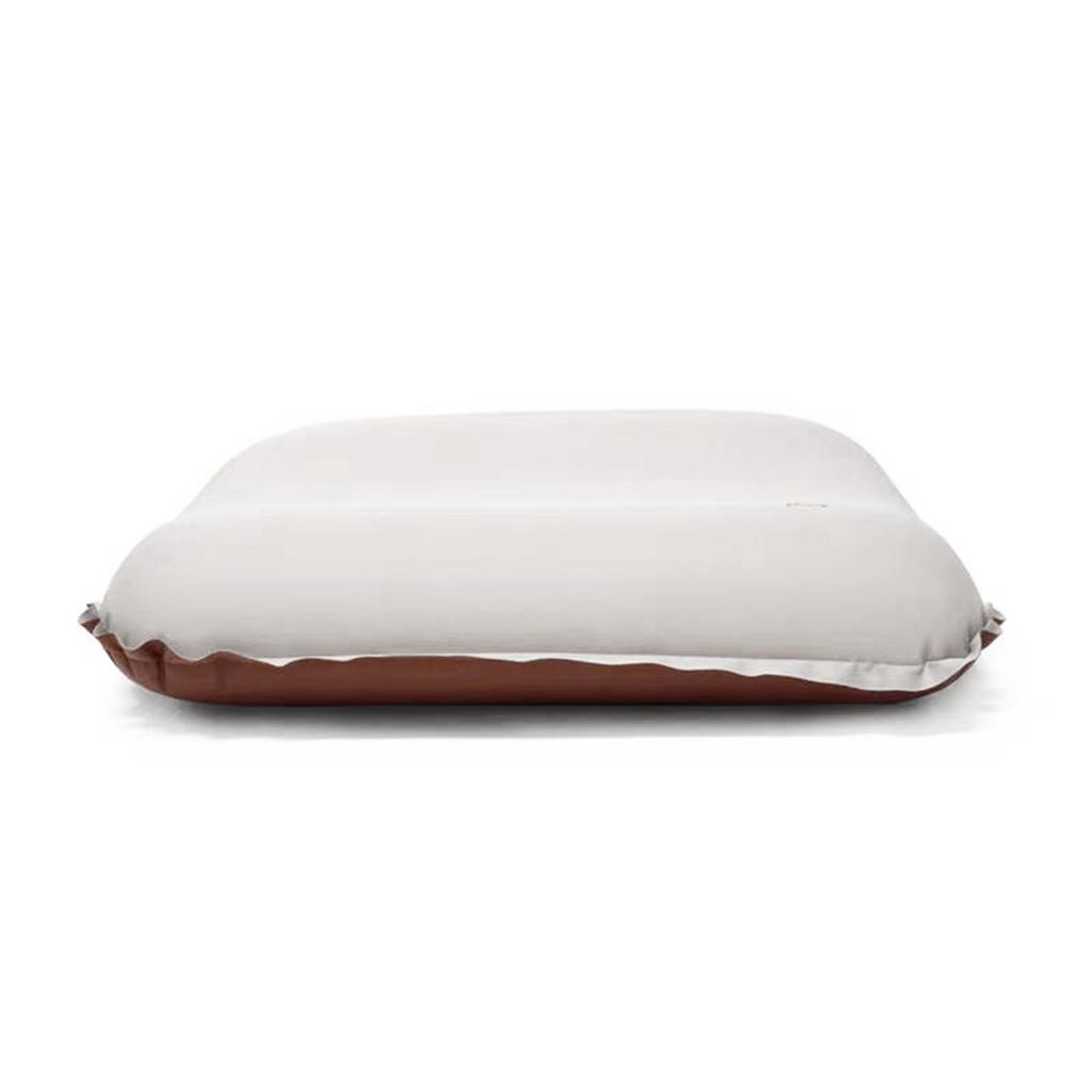 Sponge Pillow Automatic Inflatable Pillow Camping Tent   Cushion Pillow for Camping Traveling Hiking