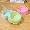 Thickened, Round-mouthed, Wheat Straw, Single Bowl for Cats, Anti-slip and Durable, Dog Food Bowl