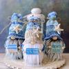 Summer Decorations Ocean Placard Doll Knitted Faceless Doll Starfish Goblin Rudolph Doll Ornament