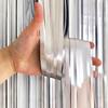Laser Rain Curtain Tassels & Balloons for Kids' First Birthday Party Decor