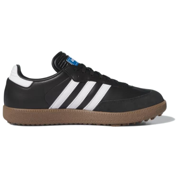 adidas Samba Spikeless Golf Black White Gum Unisex Sneakers Core-Black Cloud-White IH5168