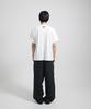 THANKS MESSIA Rib Cd Tshirt-White