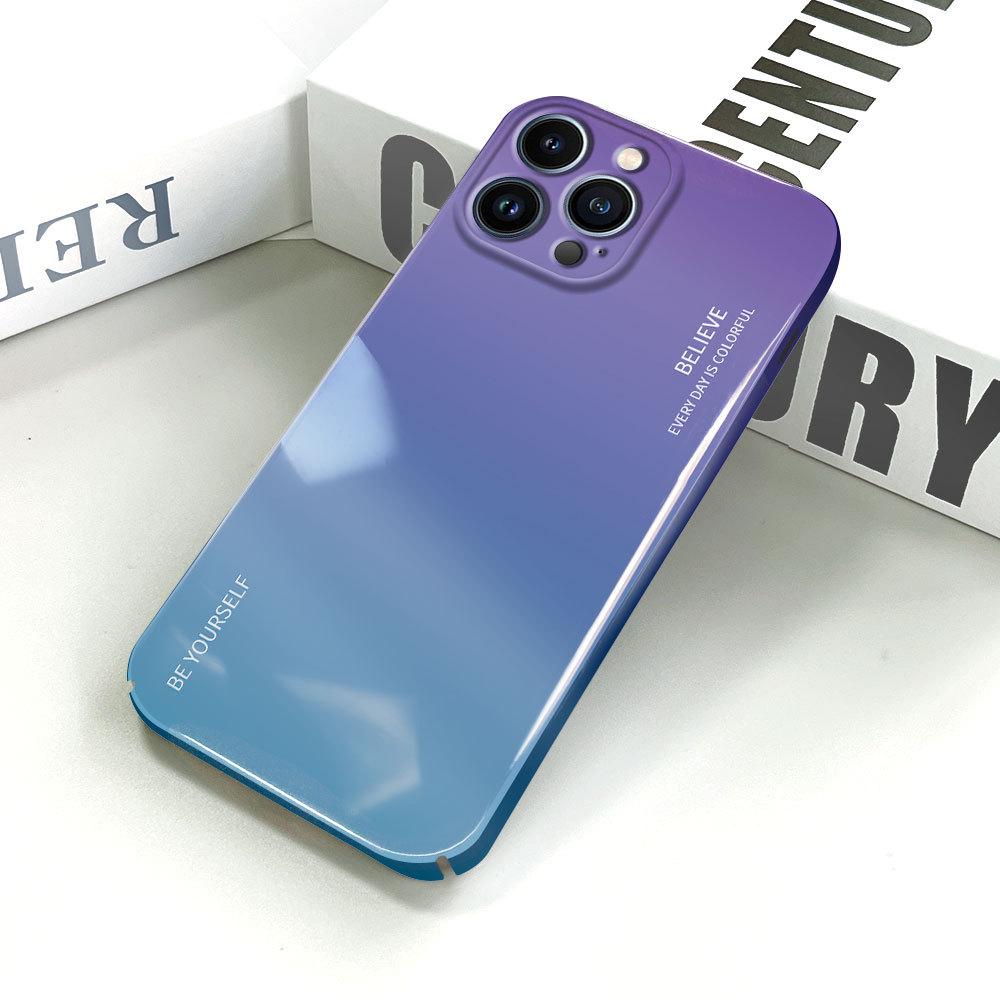 All-inclusive Film Phone Case Cartoon Fashion Design Hard Shell Full Cover Camera Protection Case for iPhone Samsung Xiaomi Poco Redmi Huawei Honor