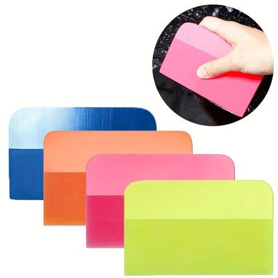 Car Film Tool, . Car Film Non-marking Scraper Glass Transparent Film Water Scraper, Car Detailing Tool