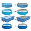 1PCS Pool Cover Tarpaulin Solar Swimming Pool Protection Cover Heat Insulation Film For Indoor Outdoor Pool Accessories