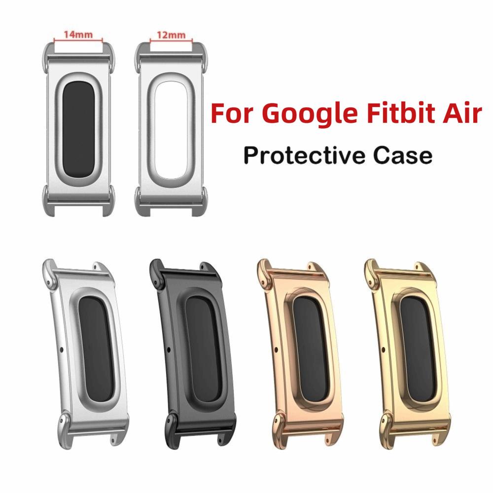 Adattatore Cornice Metallica Copribatteria Connettore Cinturino per Accessori Orologio Google Fitbit Air