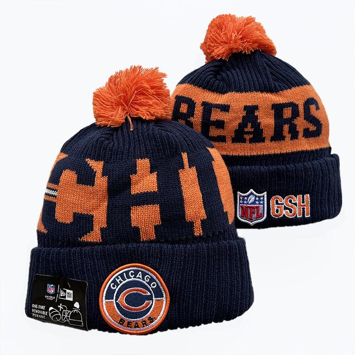 49er Team 2025 Autumn/Winter Wool Pom-Pom Knit Hat - Warm Embroidered Couple Style