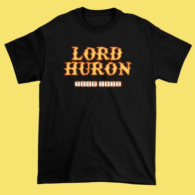 Lord Huron Logo Black Cotton Shirt Full Size S-5XL Unisex BS634 Unisex T-Shirt