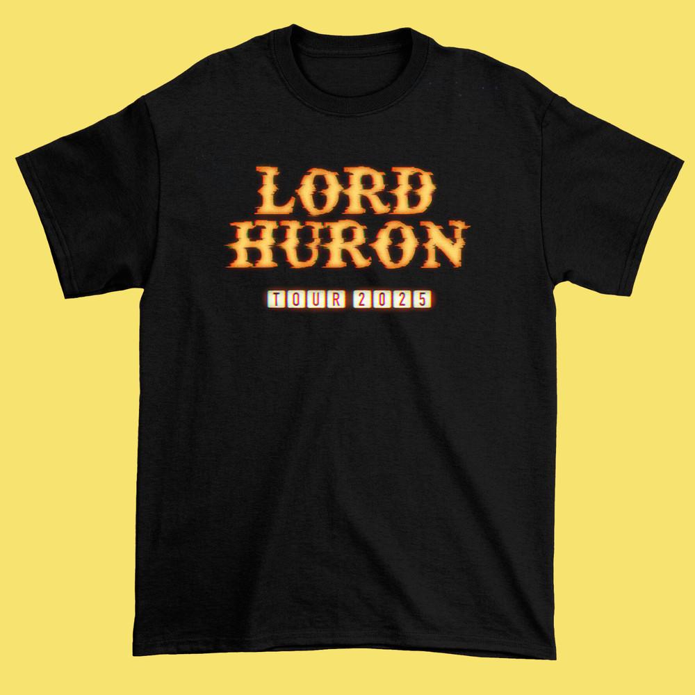 

Lord Huron Logo Black Cotton Shirt Full size S-5XL Unisex BS634 Unisex T-Shirt XL