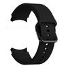2in1 Strap For Samsung Galaxy Watch FE 6 5 4 40MM Smart Wristband 20mm WatchBand Silicone Bracelet Belt Transparent Band&case