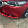 Carbon Fiber Front Fog Lamp Light Stripe Cover Trim For Mazda 6 Atenza 2020-2022