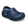Crocs Classic Lined Bold Check Clogs Toddler 212038 410