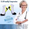 2x Stay Dry And Comfortable Quick Drying Fibers Sports Socks For Ankles Comfortable To Wear