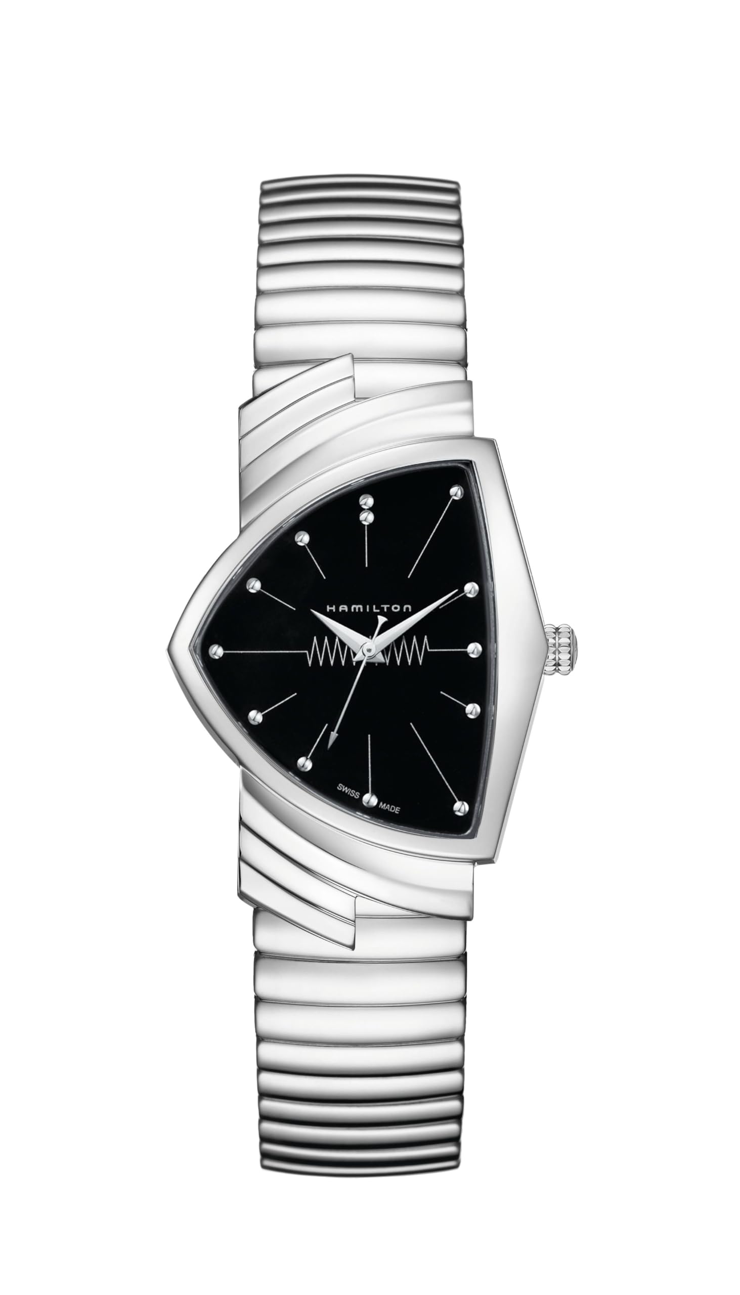 

HAMILTON Watch Ventura Quartz H24411232 Regular Warranty Imported [Hamilton] Men s [Regular Product]