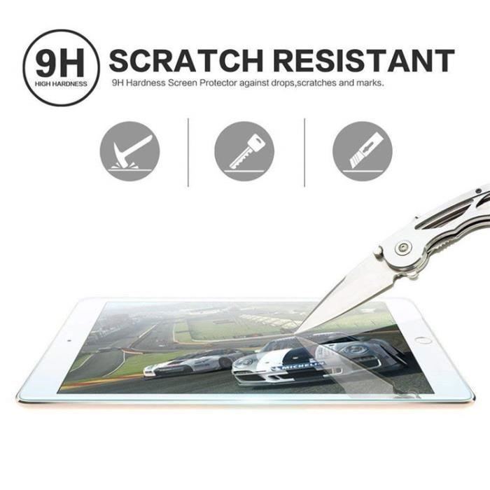 [Pack of 2] Tempered Glass for Xiaomi Redmi 7 6.26 Inches, Protective Film In Screen Protector Glass