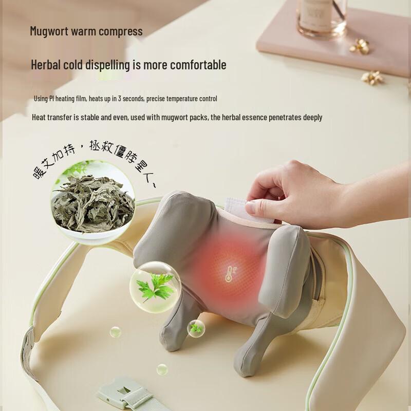 Bear Neck and Shoulder Massager with Heat