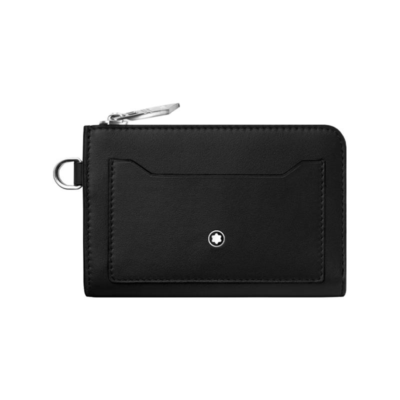 Montblanc Meisterstück Full-Grain Leather Key Pouch