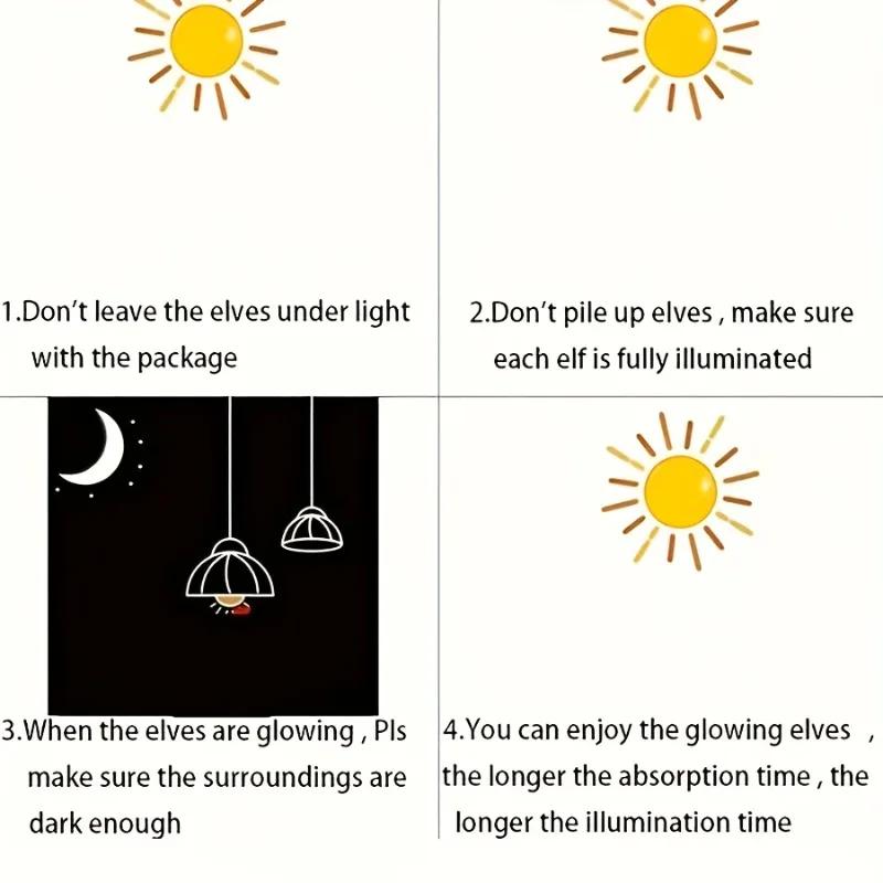 10 ks Svítících pryskyřičných figurek duchů, Miniaturní mimozemská dekorace do akvária, DIY řemesla do terária, Halloweenské venkovní dekorace