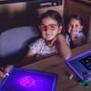 Draw with Light: Fun Luminous Drawing and Writing Board for Kids