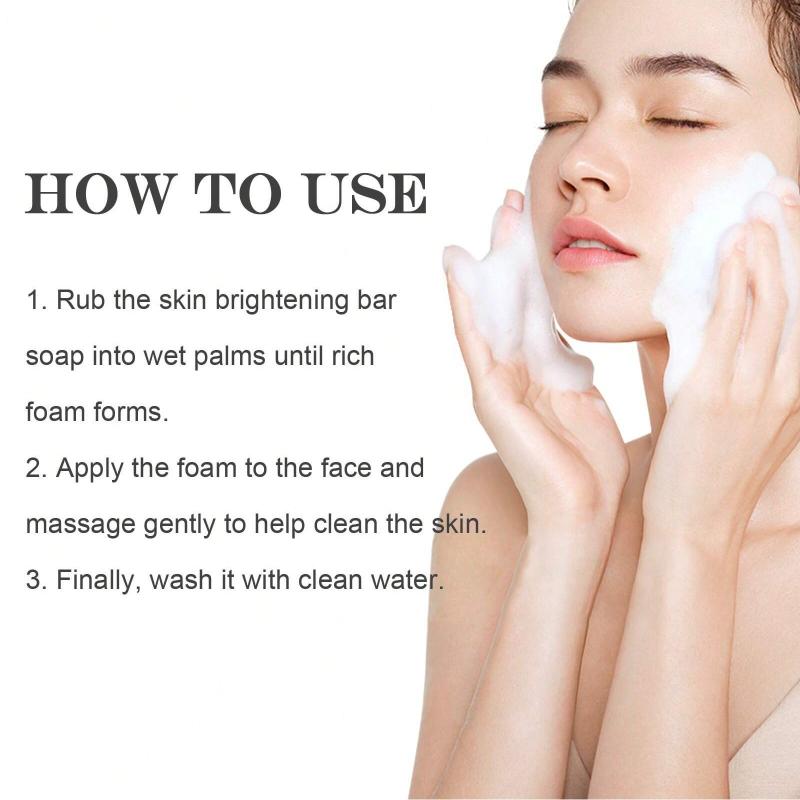 100 Grams of Kojic Acid Soap Gently Cleanses The Skin, Reduces Pigmentation, Brightens The Skin, Moisturizes and Cleanses Pores