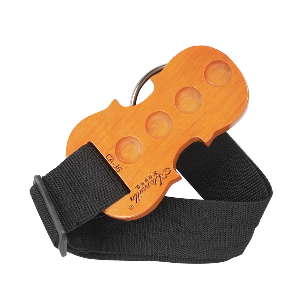 Durable Solid Wood Cello Antiskid Adjustable Length Non-slip Endpin Stopper Holder Stand