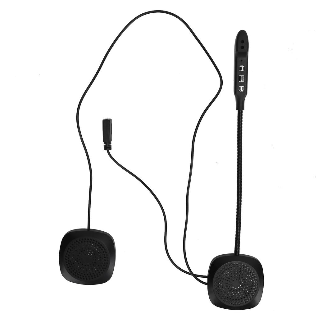 Casque de moto Bluetooth sans fil avec réponse automatique