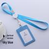 Customizable ID Badge Holder and Lanyard for Access Control and Name Tags