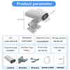 Energy-Efficient Wireless Smart WiFi Surveillance Camera with Night Vision and Long Battery Life