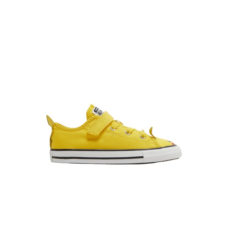 Pokemon X Converse Chuck Taylor All Star Easy-On Low TD 'Pikachu'