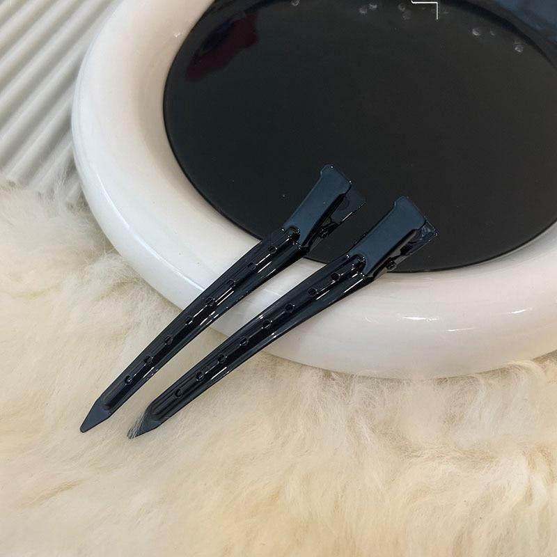 2 τεμ. Γλυκό Μεταλλικό Κλιπ Μακιγιάζ Μαλλιών Μοντέρνα Απρόσκοπτα Τσιμπιδάκια Πλαϊνή Φράντζα Κλιπ Μαλλιών Τσιμπιδάκια Μπαρέτες Μοντέρνα Αξεσουάρ Μαλλιών Για Γυναίκες