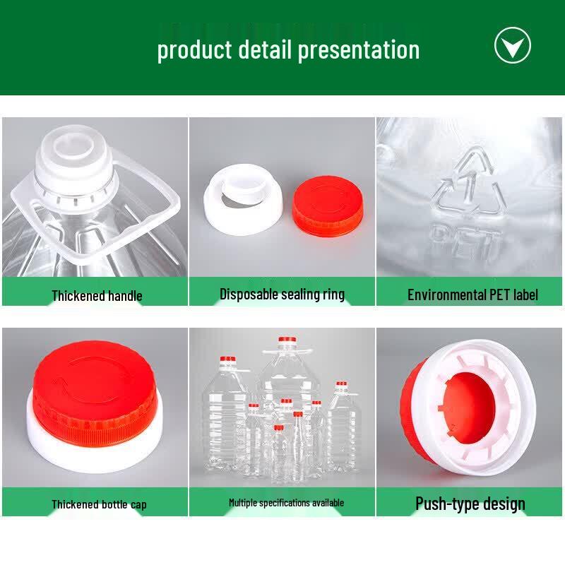 UOSO Food Grade PET Plastic Bottle