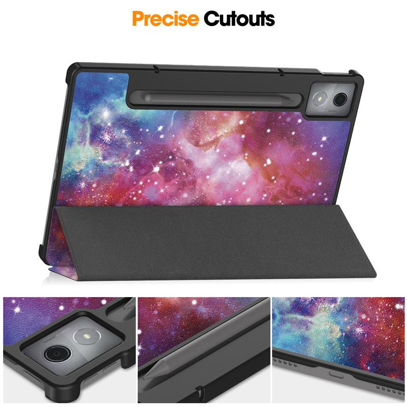 For Lenovo Idea Tab Pro Case 12.7" Smart Magnetic Leather Painted Cover For Lenovo Idea Tab Pro 12.7 2025 TB373FU Case Coque