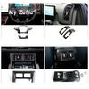 For BYD SHARK 6 2024 2025 2026 Central Control Cover Gear Shift Panel Outlet Glass Switch Steering Wheel Frame Trim Accessories