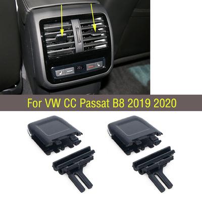 Auto-hintere A/C-Klimaanlage, Lüftungsschlitze, Klimaanlage, Auslass, Lasche, Clip-Auswahl für VW CC/Passat