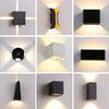 Oeny Modern Outdoor/Indoor LED Wall Lamp