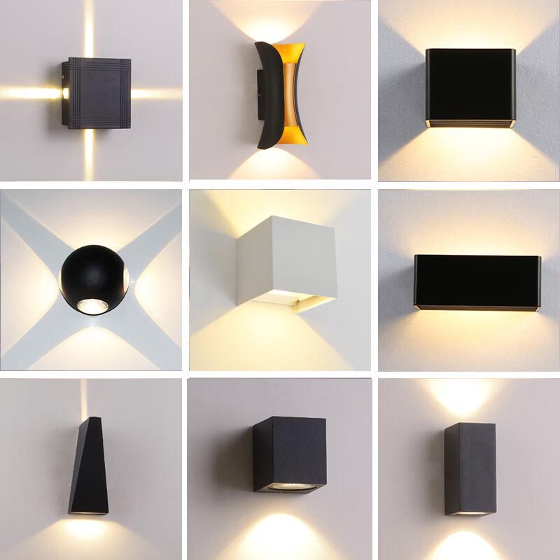 Oeny Modern Outdoor/Indoor LED Wall Lamp