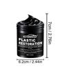 Car Plastic Restorer Polish Paste 150g - Tire, Interior & Bumper Shine & Protection, Long-Lasting Gloss, Automotive Plastic Care