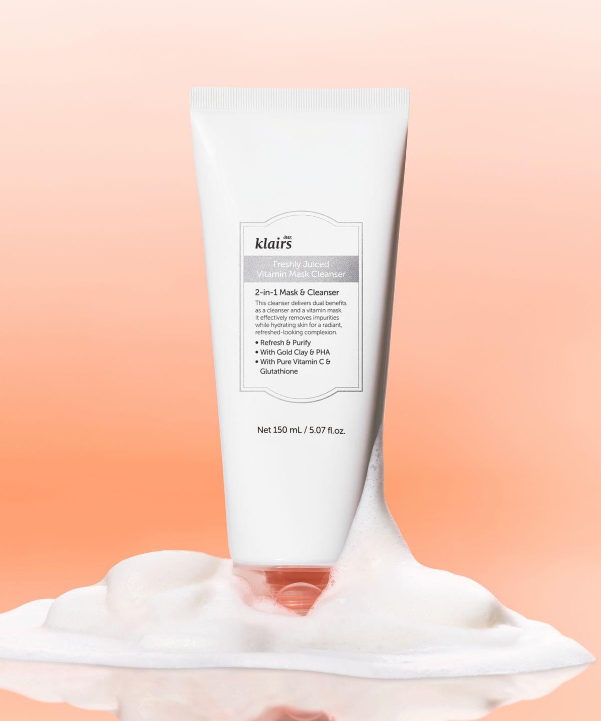 Freshly Juiced Vitamin Pack Cleanser 150ml