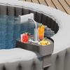 Clip-on Pool Cup Holder Phone Holder Pool Beverage Drink Tray Summer Accessory