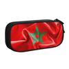 New Morocco Flag Pencil Case Moroccan Pencilcases Pen for Girls Boys Big Capacity Bag School Supplies Gifts Stationery