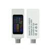 Type-C Power Tester DC 1-11V 1-6.1A TFT Screen Bidirectional Current Voltage Power Capacity Energy Timer for Power Bank Test