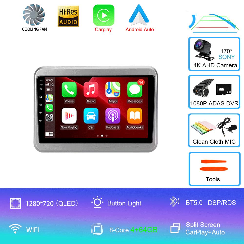 Android 14 For Suzuki Spacia 2 II 2017 - 2025 Car Radio Multimedia Video Player Navigation GPS No 2din 2 Din Dvd
