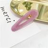 Big Hair Accessories Women Head Pins Fashion Jewelry Water Drop Rectangle Acrylic Hair Clip Barrettes Headwear for Girls
