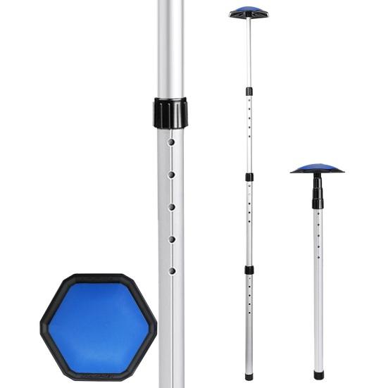 Golf Bag Support Pole Stretchable Travel Golf Bag Support Rod Still Arm Golf Club Protector Golf Club Bag Accessories