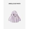 French Arielle De Pinto Girls' Coat Autumn Fashion Sweet Stylish Rabbit Outfit for Girls Trendy and Fashionable