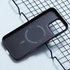 X-LEVEL For iPhone 16 Pro Max Magnetic Case Hard PC Phone Cover Carbon Nano-Fiber Texture