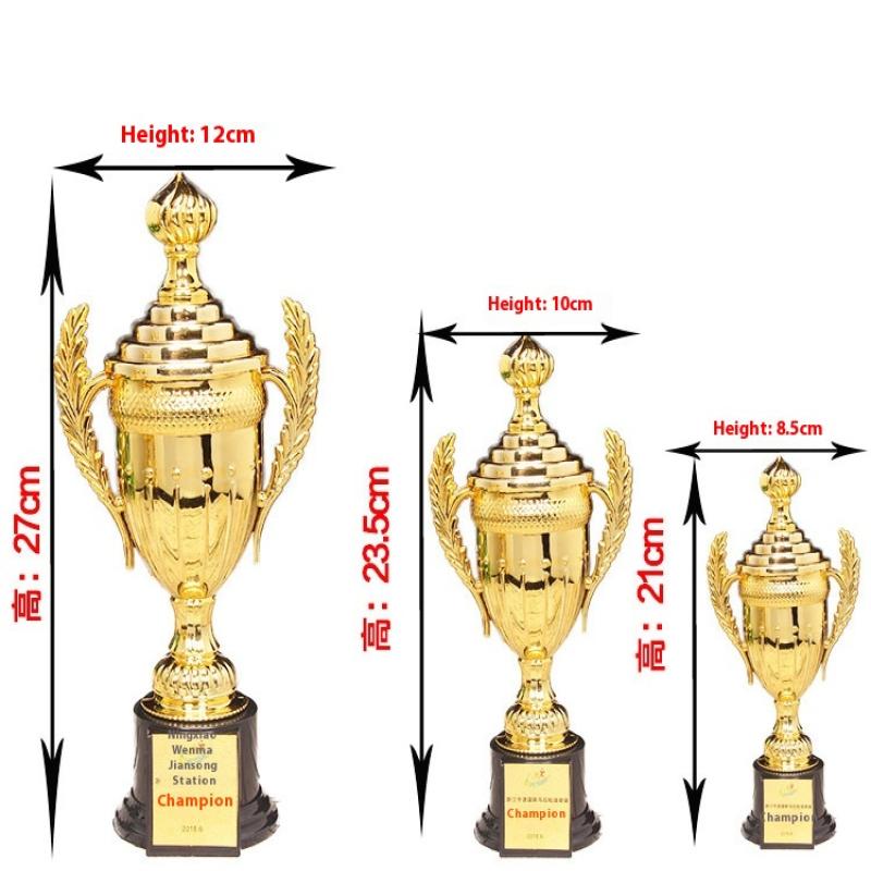 1 Bucată Cupă Mică din Plastic pentru Premii Trofeu pentru Copii Premii Competiție Fotbal Școală Recompensă Aprovizionare Trofeu Jucărie Premiu Câștigător
