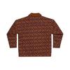 Adidas Originals X Ivy Park Clover Pattern Print Casual Jacket Men Outerwear Red Brown HB8438