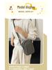 2025 Women's Trendy Nylon Crossbody Backpack: Summer Shoulder Bag, Phone & Chest Bag for Couples