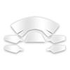 For BMW R1250GS Motorcycle Lamp Accessories Transparent Protective Film Bike Headlight And Taillight Refit Stickers Decals